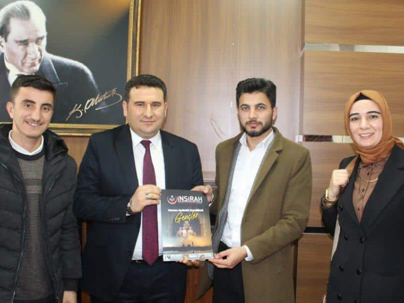 İnşirah Dergisi Okuyucularıyla Buluştu 